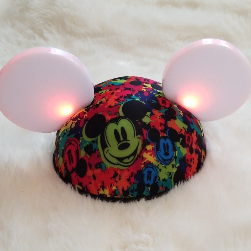 Disney parks light up mouse ears hat